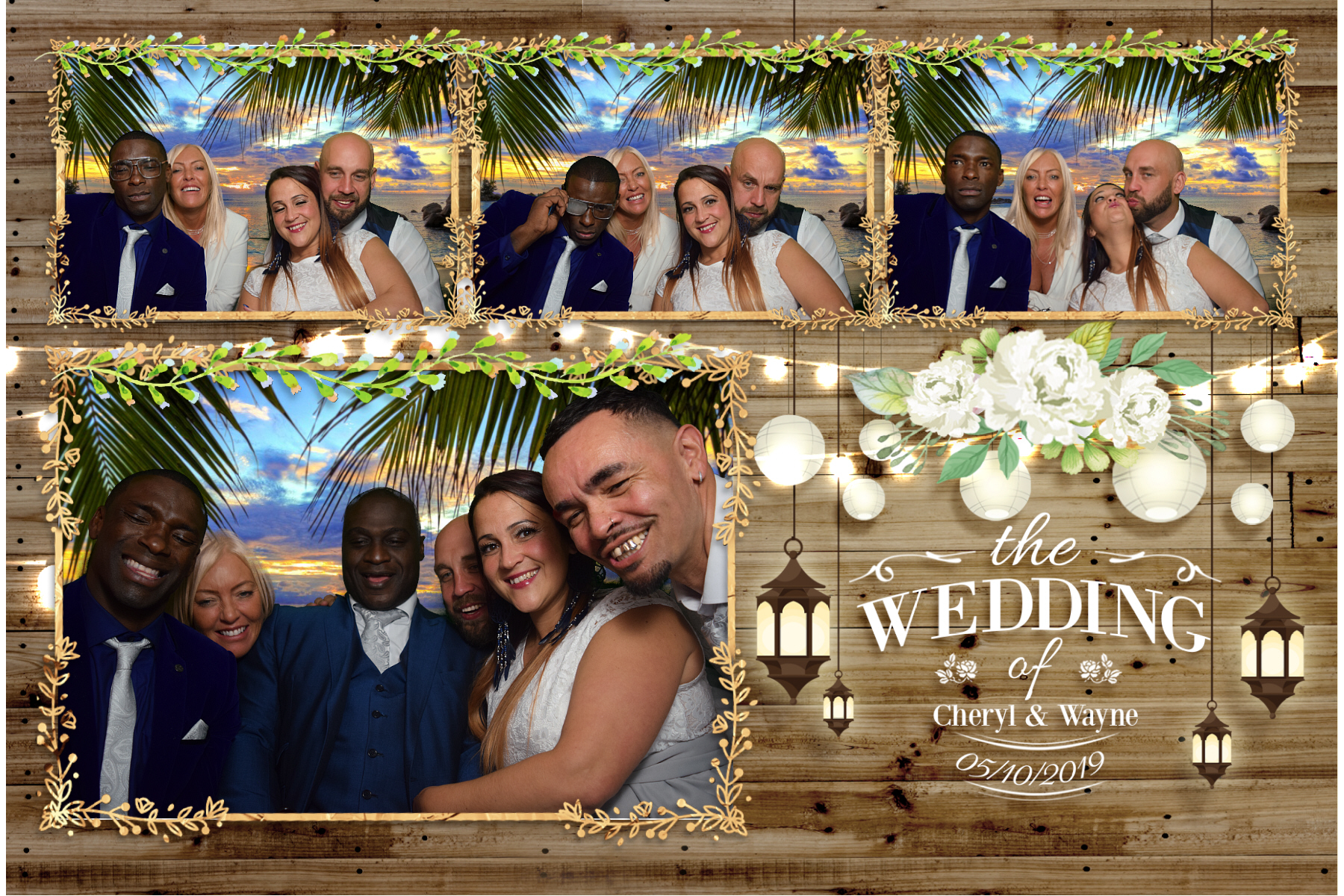 Cheryl & Wayne | View more photos from the event at gallery.blissbooth.co.uk/u/BlissBooth/Cheryl-Wayne